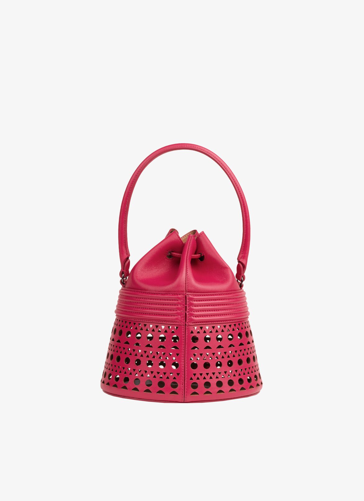 Handbags ALAÏA RASPBERRY PINK HANDBAGS